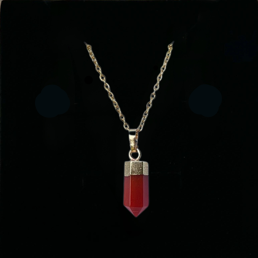Carnelian Point Pendant
