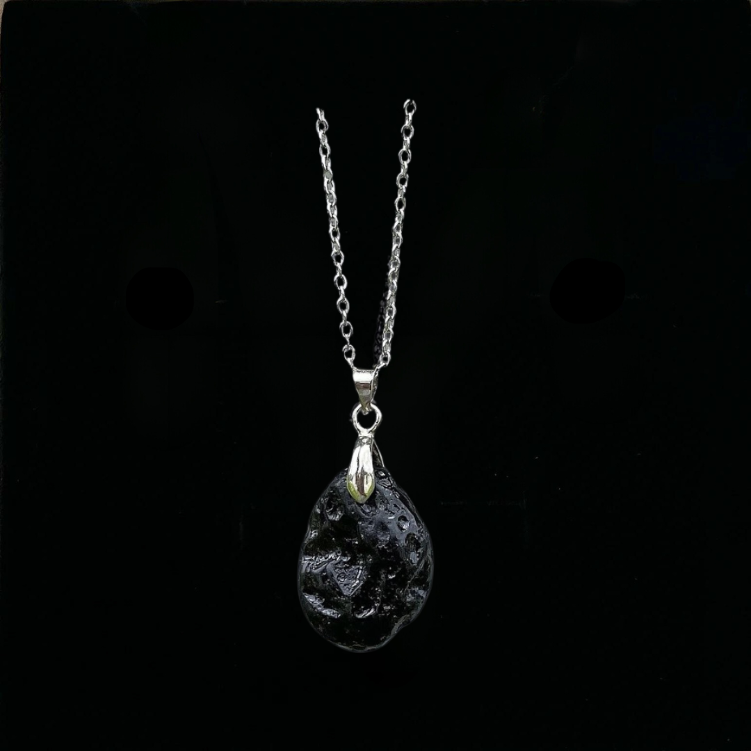 Tektite Real Meteroite Pendant