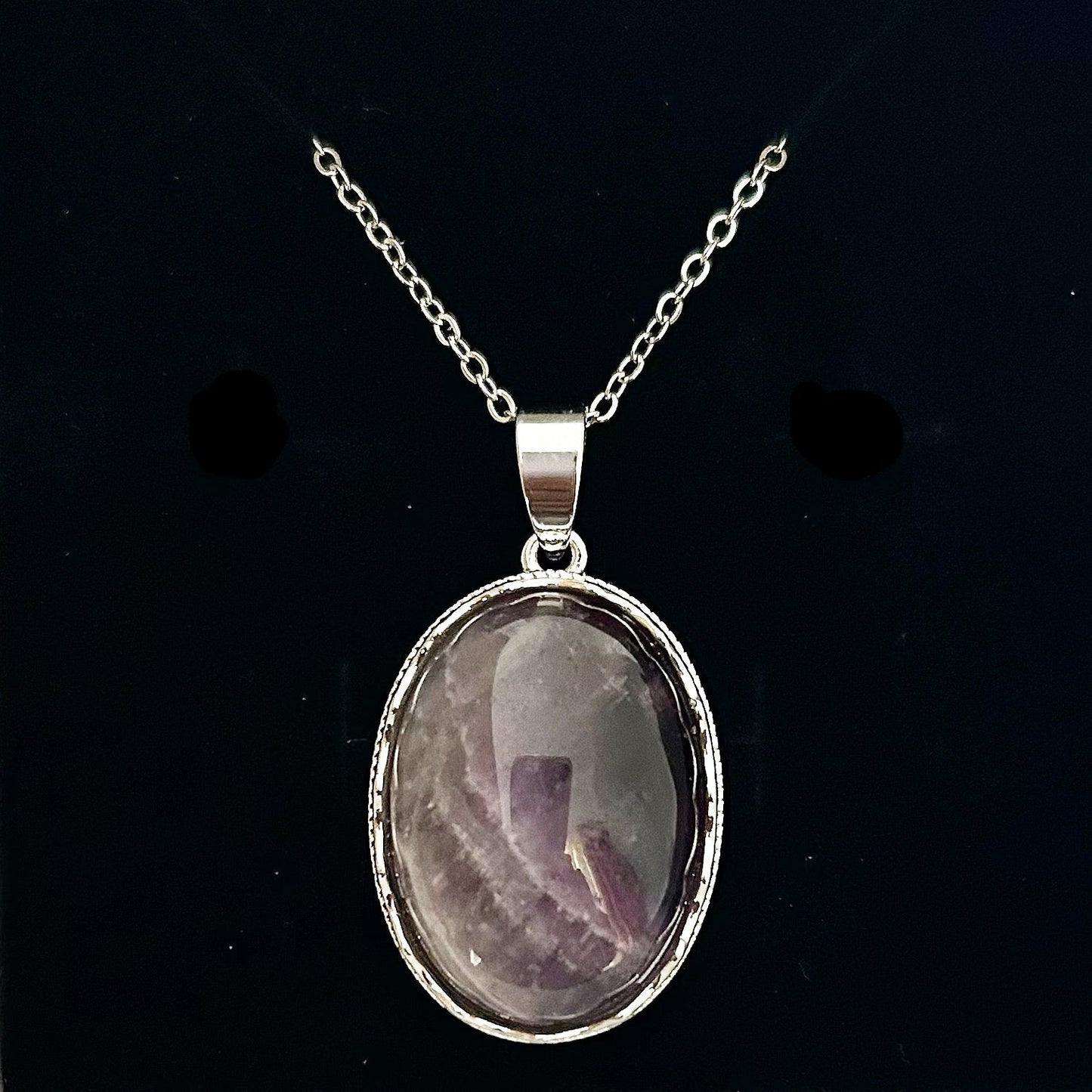 Amethyst Exquisite Pendant