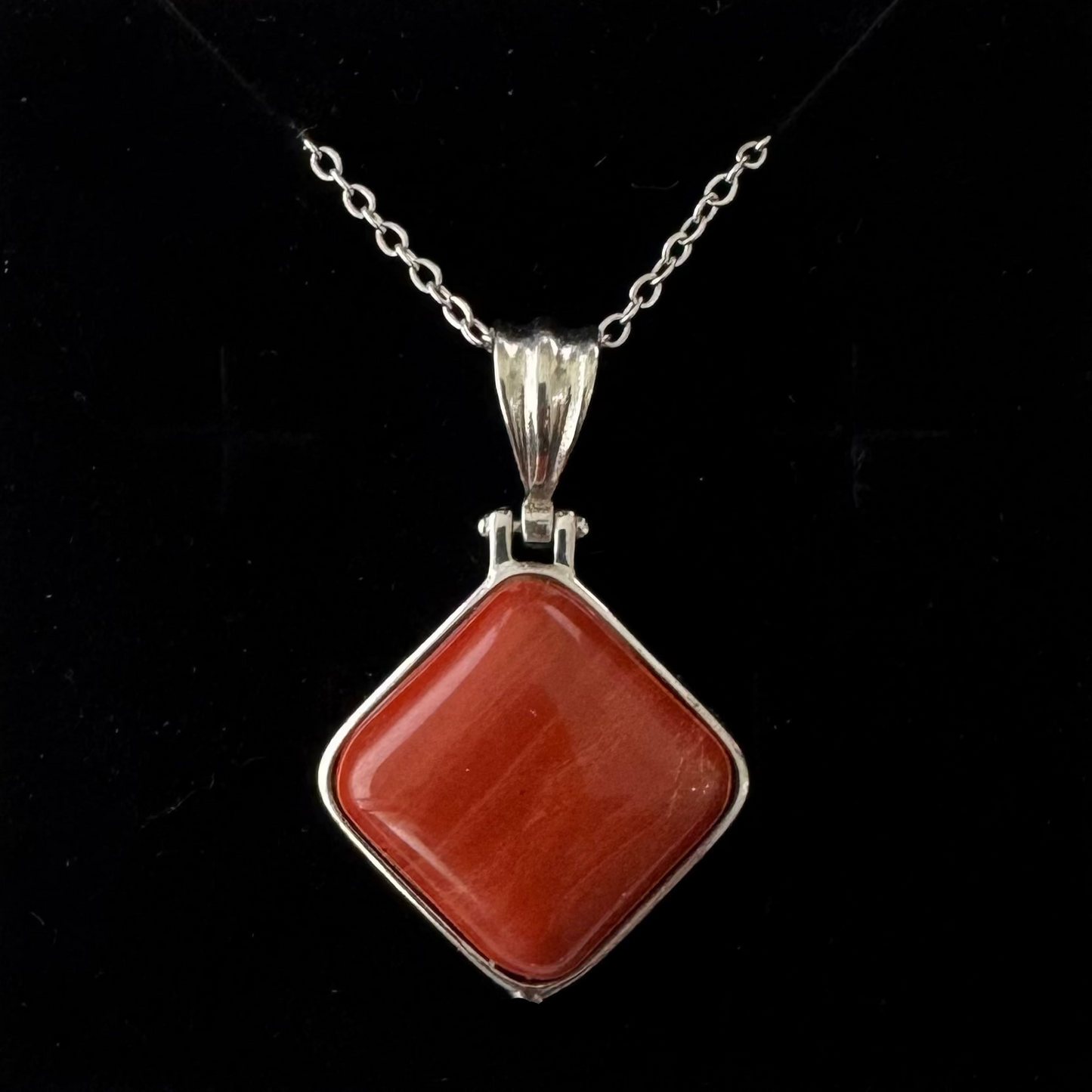 Red Jasper Regal Pendant