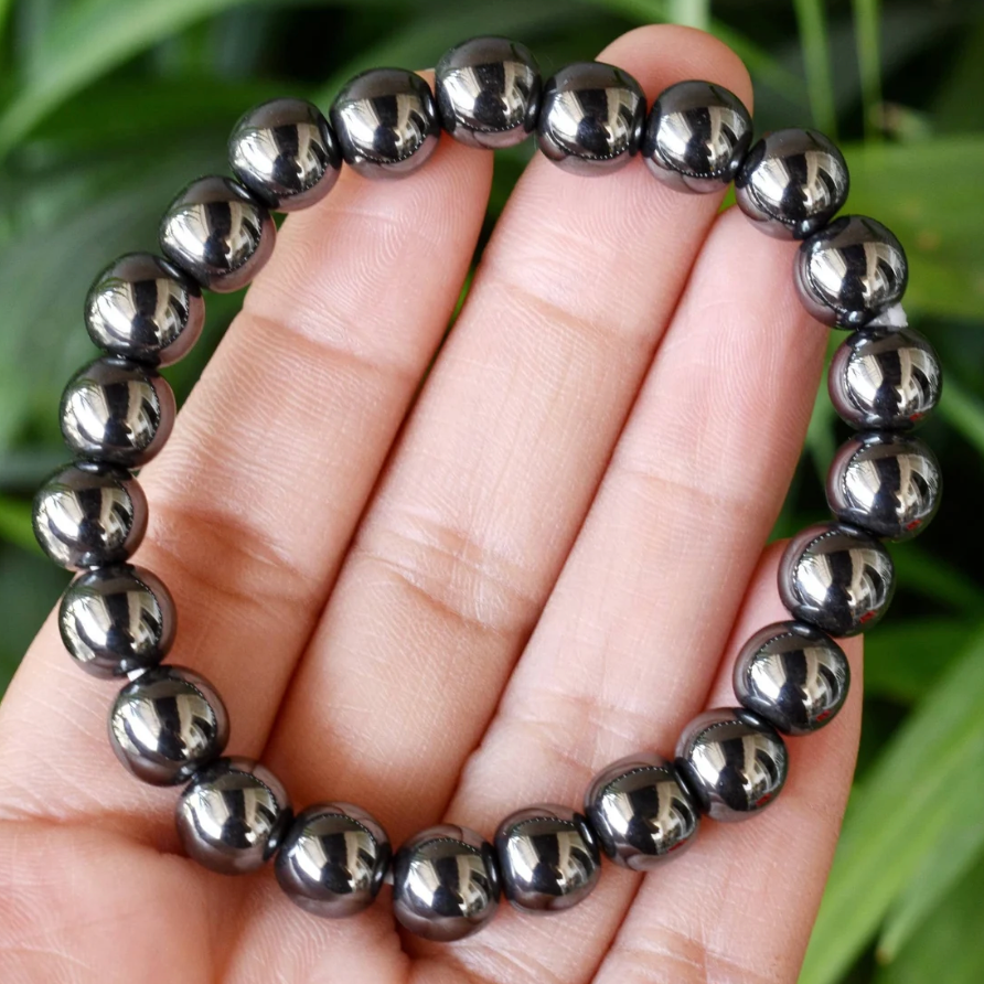 Hematite Bracelet - 8mm