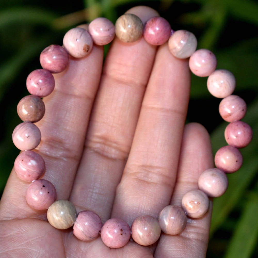 Rhodochrosite Bracelet - 8mm