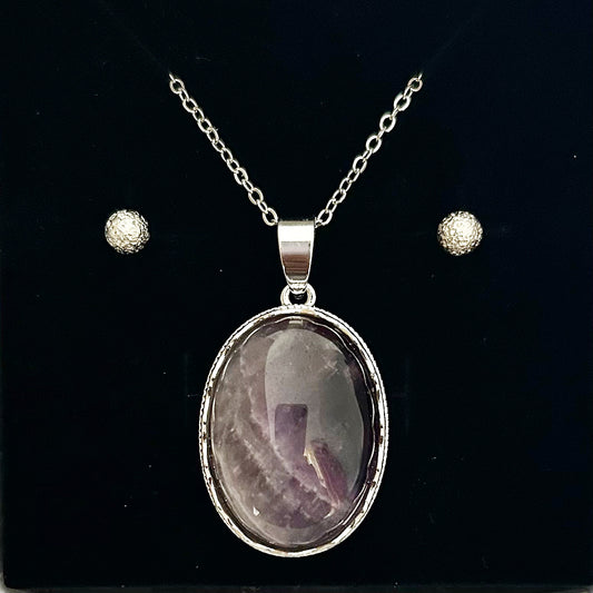 Amethyst Exquisite Pendant