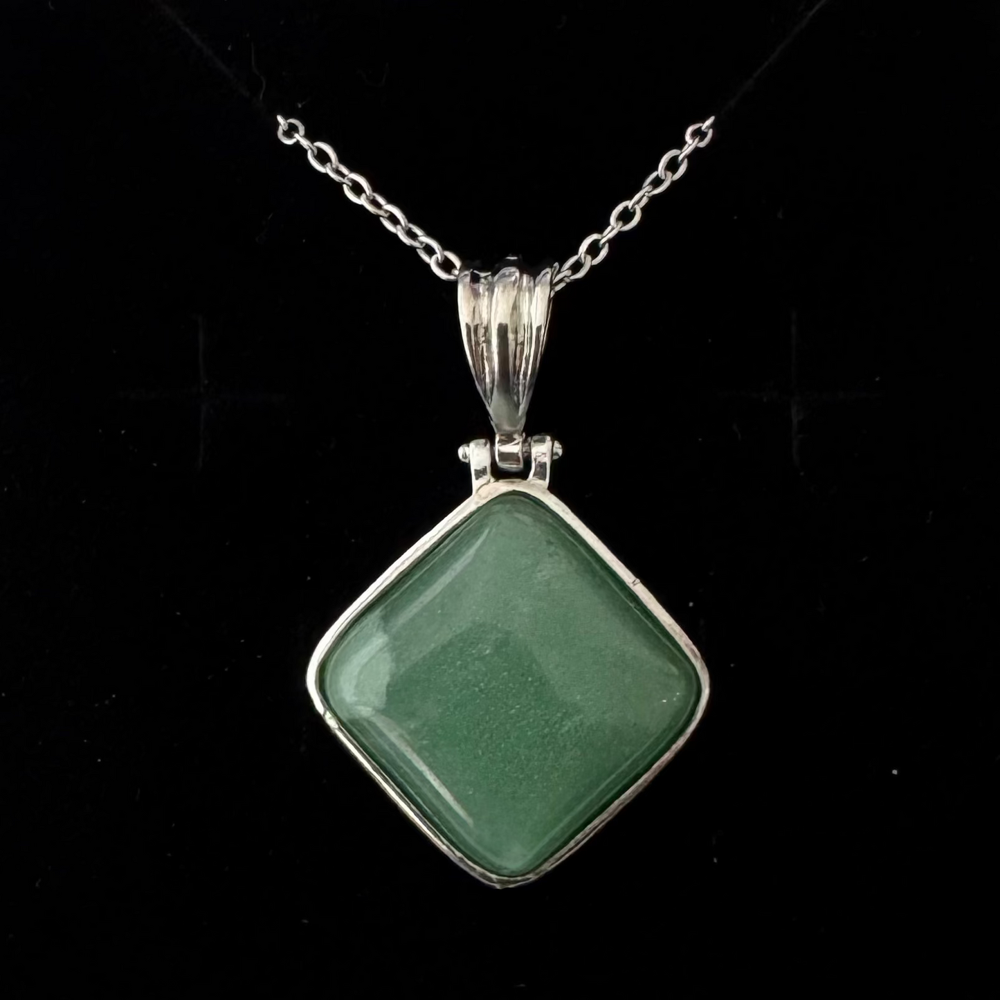 Green Aventurine Regal Pendant
