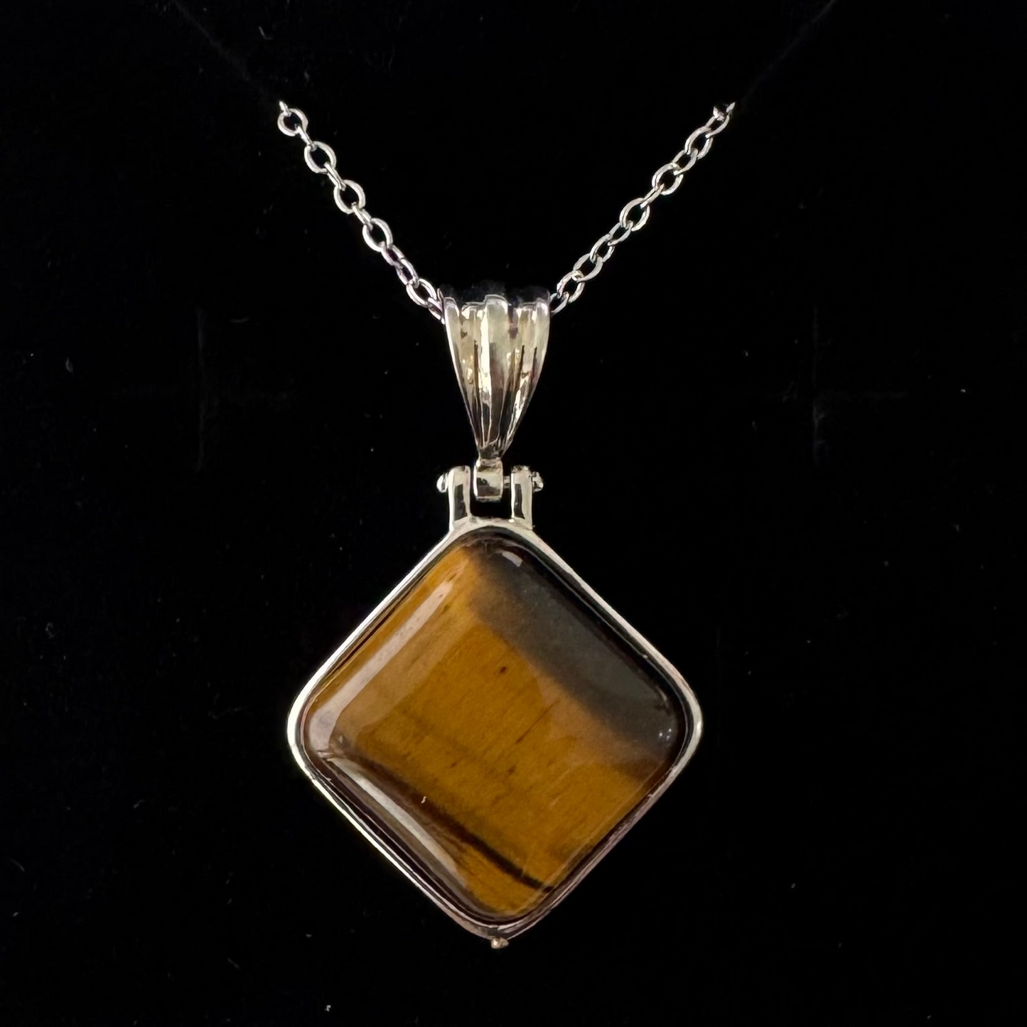Tiger's Eye Regal Pendant