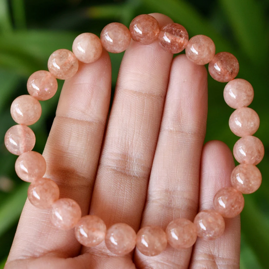 Sunstone Bracelet - 8mm