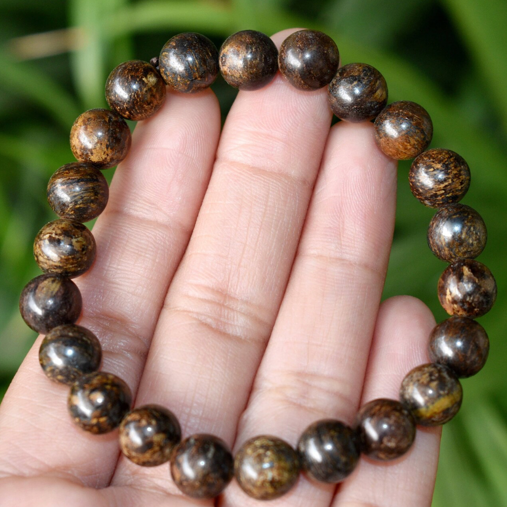 Bronzite Bracelet - 8mm