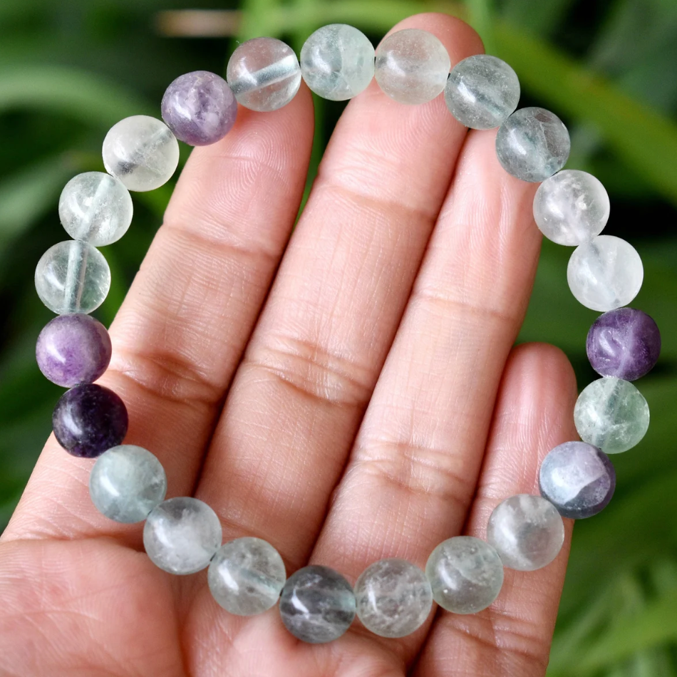 Fluorite Bracelet - 8mm