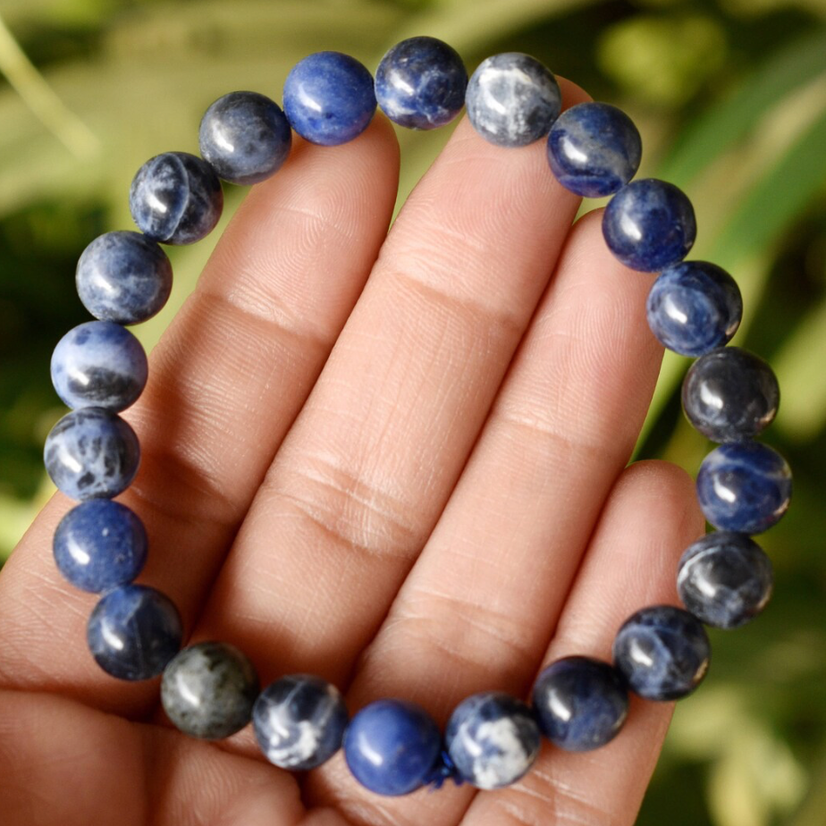 Sodalite Bracelet - 8mm
