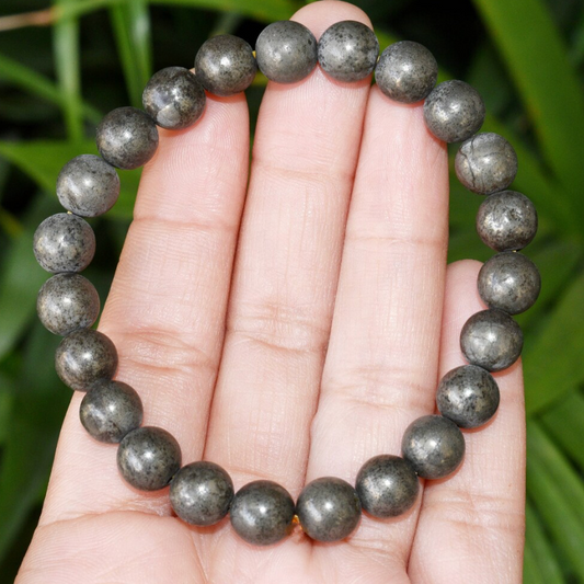 Pyrite Bracelet - 8mm - READ DISCLAIMER BEFORE PURCHASING