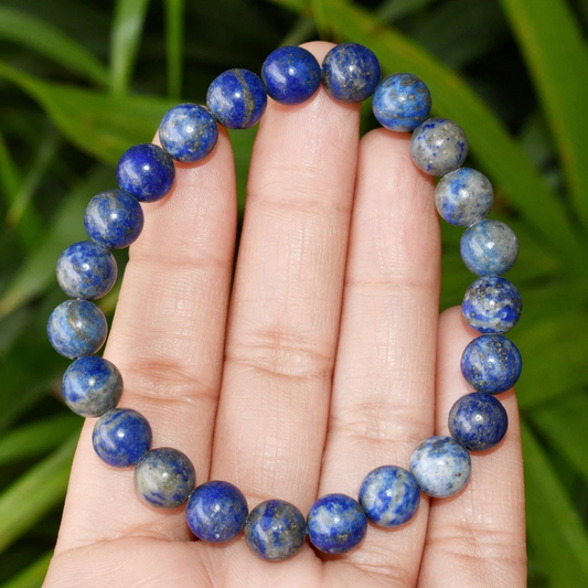Lapis Lazuli Bracelet - 8mm