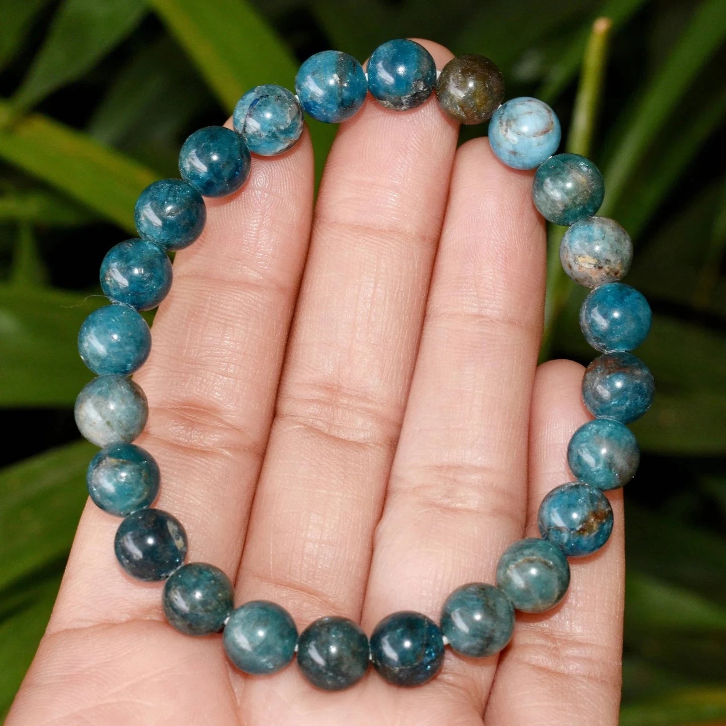 Apatite Bracelet - 8mm
